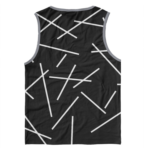 Мужская майка с изображением Игорь цвета Белый