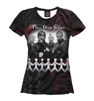 Женская футболка Three Days Grace