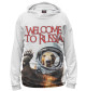 Женское худи Welcome to Russia