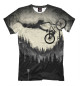 Мужская футболка Forest Rider