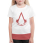 Футболка для девочек Assassin's Creed