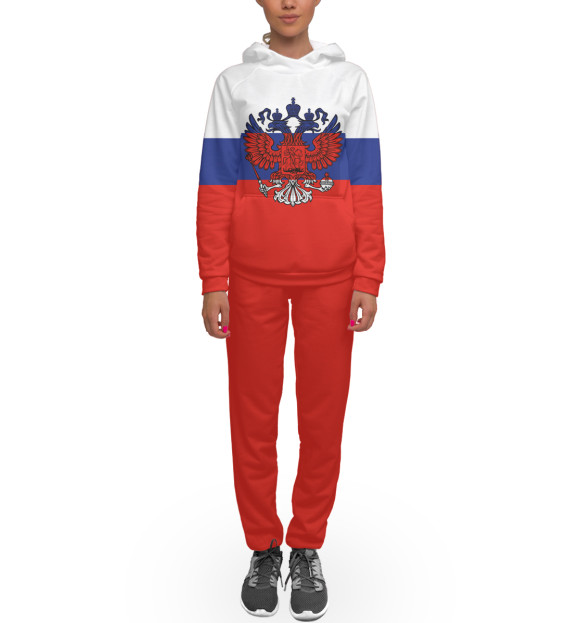 Купить Спортивный Костюм Женский Россия С Гербом
