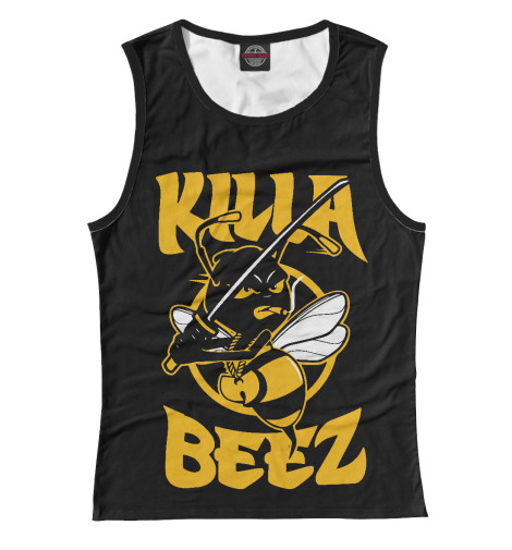 

Майки Print Bar, Белый, Wu-Tang Killa Beez