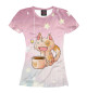 Женская футболка Coffee Cat
