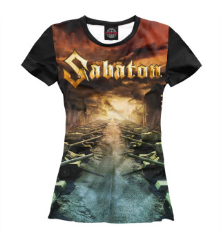 Женская футболка Sabaton