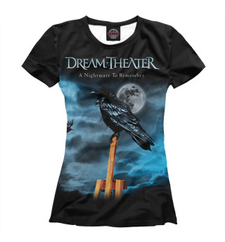 Женская футболка Dream Theater