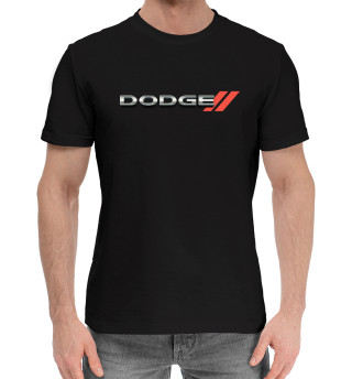 Хлопковая футболка для мальчиков Dodge