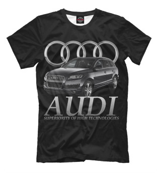 Футболка для мальчиков Audi