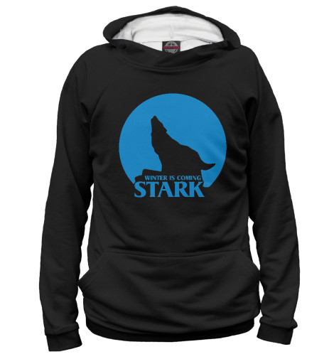

Худи Print Bar, Белый, Winter is Coming - Stark