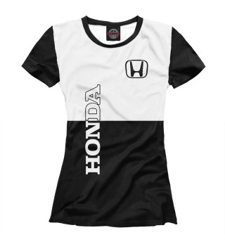Футболка для девочек Honda