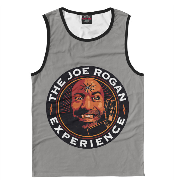 Майка для мальчика с изображением Joe Rogan цвета Белый