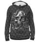 Женское худи Satan Skull