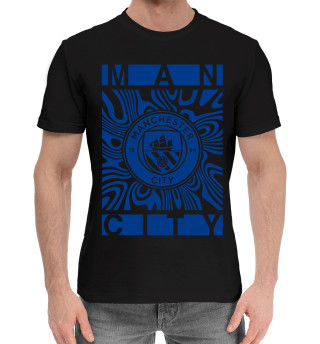 Хлопковая футболка для мальчиков Manchester City