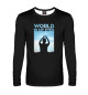 Мужской лонгслив World in My Eyes