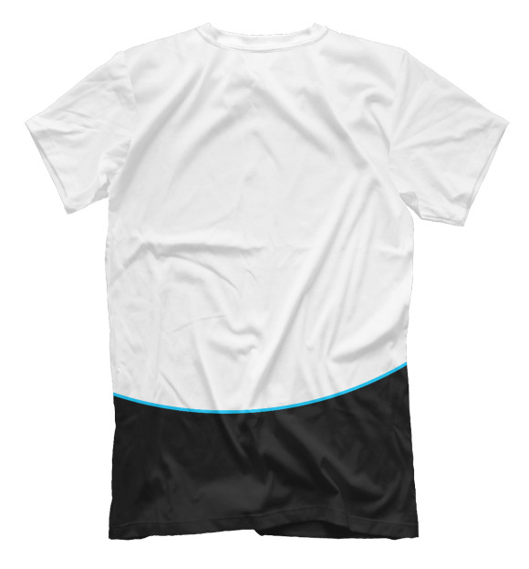 Мужская футболка с изображением Данила цвета Белый