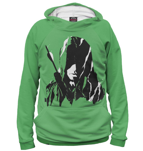 

Худи Print Bar, Белый, Стрела