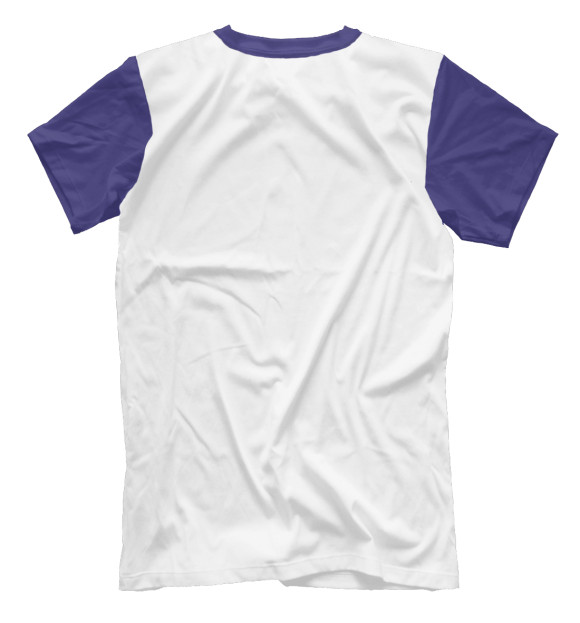 Мужская футболка с изображением Спасаю жизни! цвета Белый