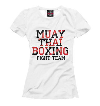 Женская футболка Muay Thai Boxing
