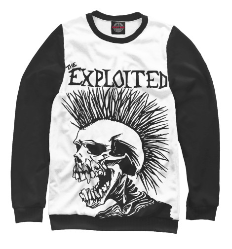 

Свитшоты Print Bar, Белый, The Exploited