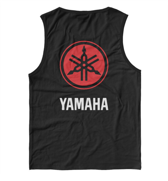 Майка для мальчика с изображением Yamaha цвета Р‘РµР»С‹Р№