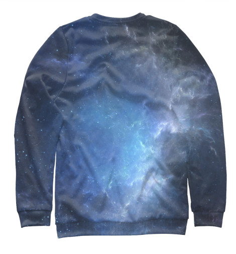 

Свитшоты Print Bar, Белый, Космос