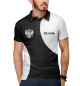 Мужское поло Russia Black&White