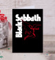 Открытка Black Sabbath