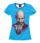 Женская футболка Heisenberg Meth