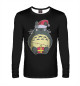 Мужской лонгслив New Year Totoro