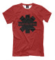 Мужская футболка Red Hot Chili Peppers