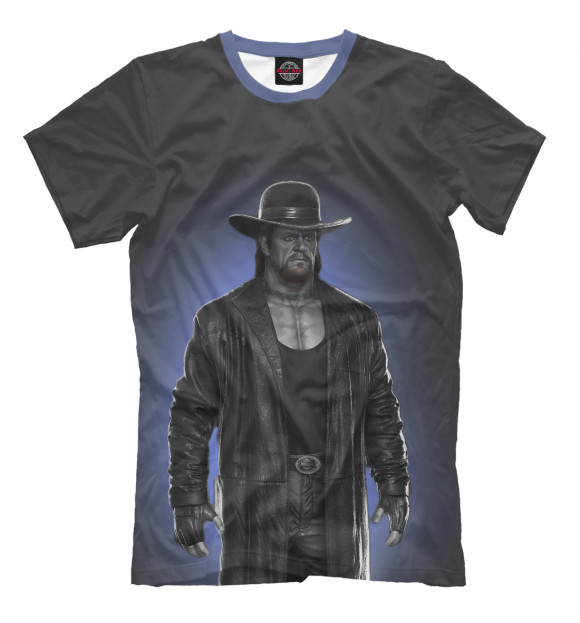 Мужская футболка с изображением Undertaker цвета Молочно-белый