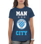 Женская футболка Manchester City