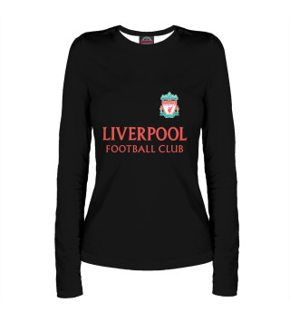 Женский лонгслив Liverpool