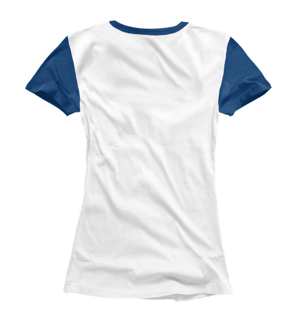 Женская футболка с изображением NFL цвета Белый