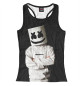 Женская майка-борцовка Marshmello