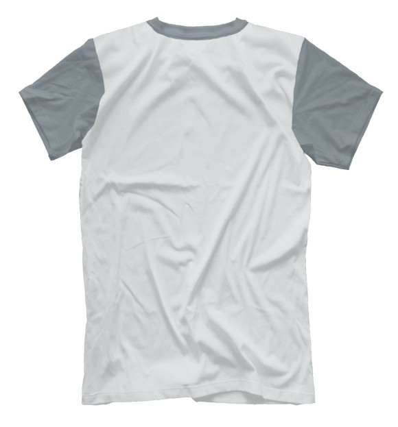Мужская футболка с изображением Deeppurple цвета Белый