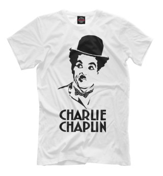 Футболка для мальчиков Чарли Чаплин