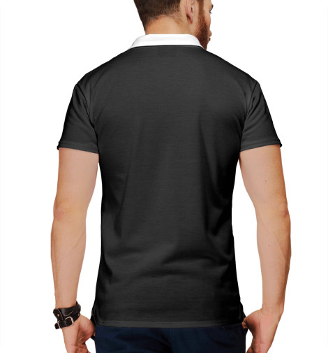 

Поло Print Bar, Белый, Древний культ