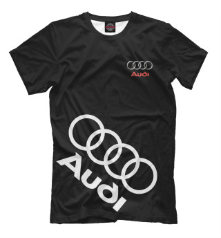 Мужская футболка Audi