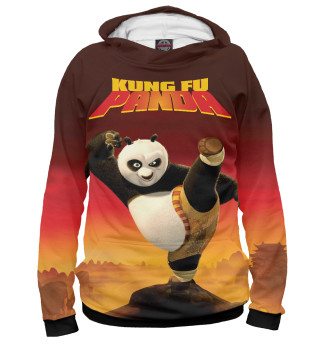 Мужское худи Kung Fu Panda