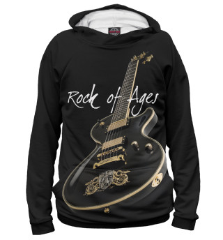 Худи для девочки Рок гитара