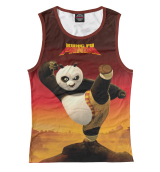 Майка для девочки Kung Fu Panda