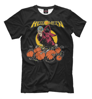 Мужская футболка Helloween