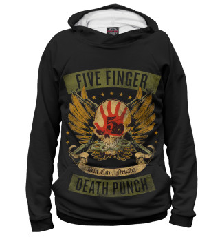 Женское худи Five Finger Death Punch