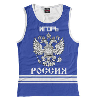 Женская майка ИГОРЬ sport russia collection