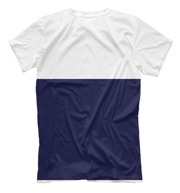 Мужская футболка с изображением динамо цвета Белый
