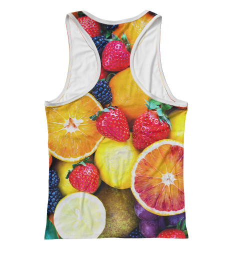 

Майки борцовки Print Bar, Белый, Фрукты