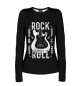 Женский лонгслив Rock'n'Roll