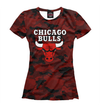 Футболка для девочек Chicago Bulls