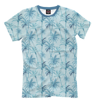 Мужская футболка Пальмовый лес